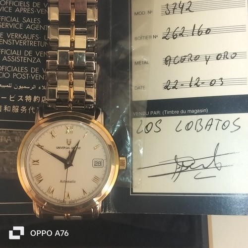 Universal genève automatic - universal,