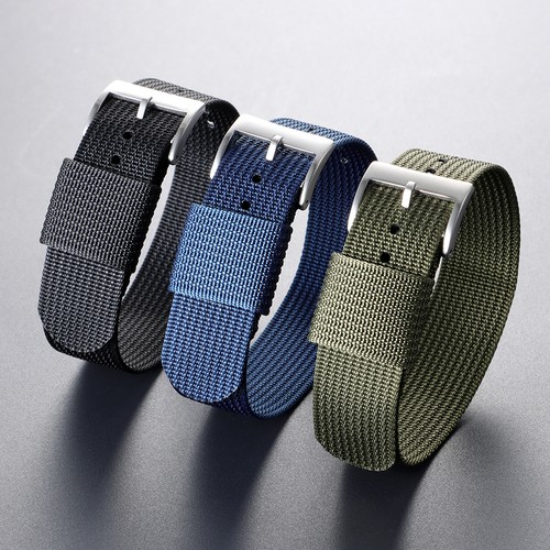 Cinturino orologio tela nylon