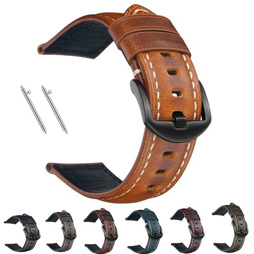 Cinturino orologio pelle
