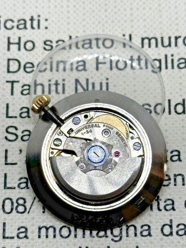 Movimento automatico universal - movimento,