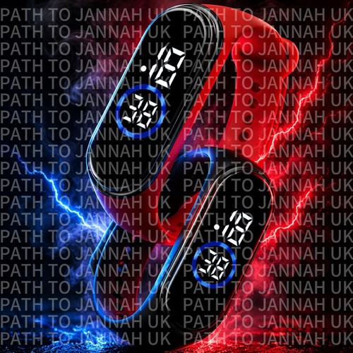 Orologio digitale 100 - h., 100%