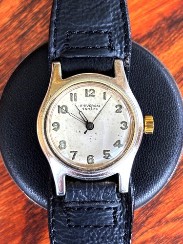 Wwii era universal geneve 15j - wwii,