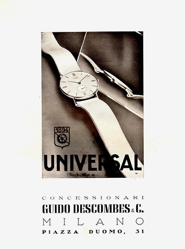 Pubblicita 1940 orologi - pubblicita',