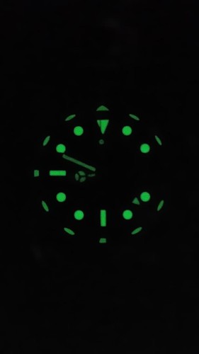 Orologio pepsi gmt blu rosso - orologio,