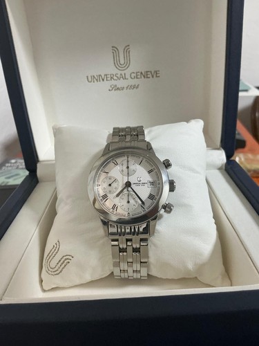 Universal geneve tri compax - universal, 25