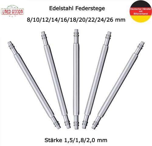 Barre molla acciaio inox - barre,
