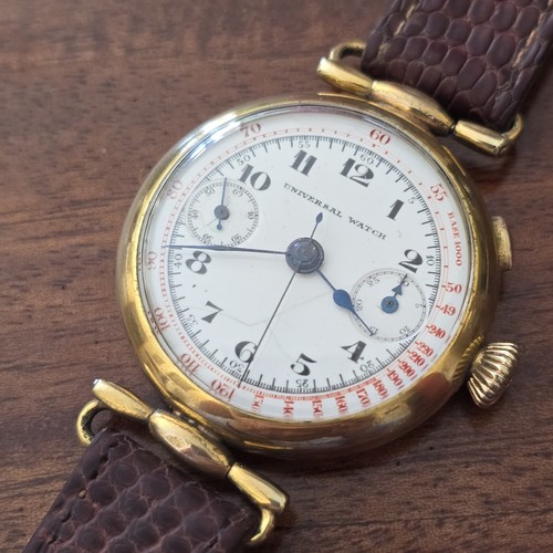 Big cronografo universal - universal, watch