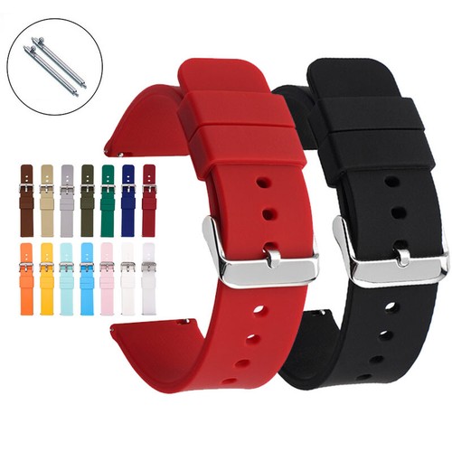 Cinturino orologio silicone - cinturino,