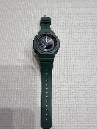 Casio shock b2100 - ga-b2100, verde