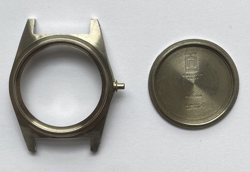 Boitier vintage acier montre - acier,