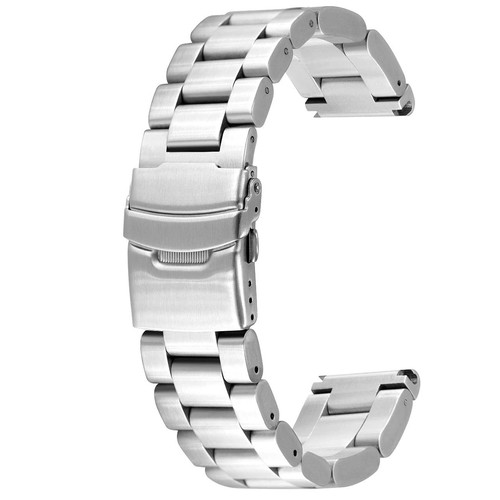 Cinturino orologio acciaio - cinturino,