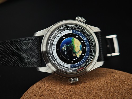 Merkur universal time watch - universal,