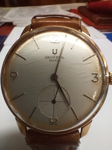Orologio vintage oro universal - orologio,